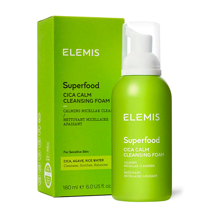 Elemis Superfood Cica Calm Cleansing Foam 180ml