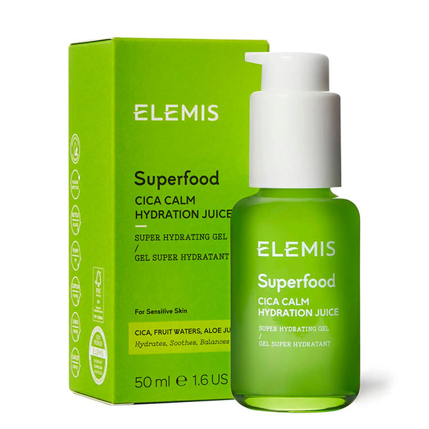 Elemis Superfood Cica Calm Hydration Juice 50ml