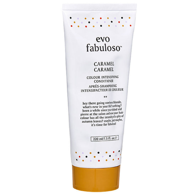 Evo Fabuloso Caramel Colour Intensifying Conditioner 220ml