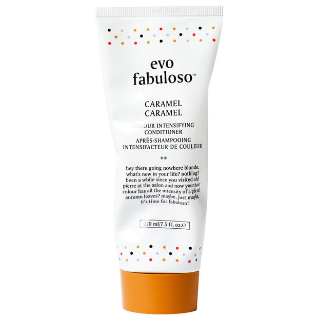 Evo Fabuloso Caramel Colour Intensifying Conditioner 220ml