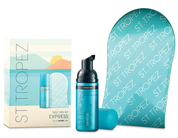 St Tropez Self Tan Express Starter Kit