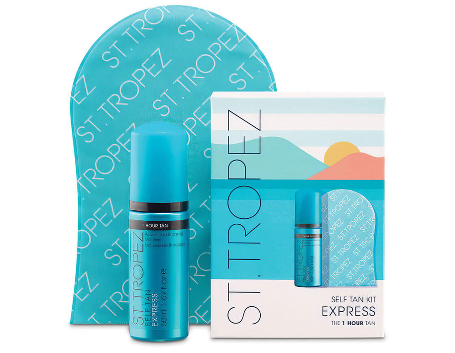 St Tropez Self Tan Express Starter Kit