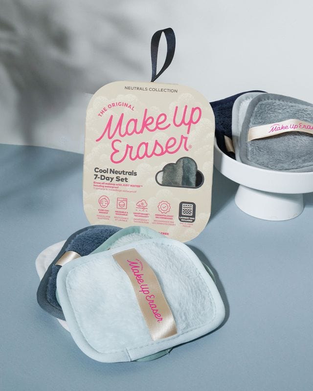 MakeUp Eraser Cool Neutral 7-Day Set