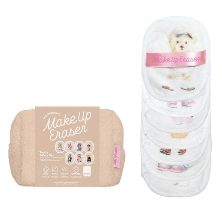 MakeUp Eraser Teddy Bear 7-Day Gift Set