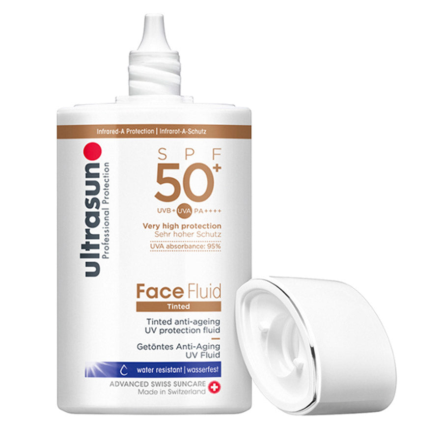 Ultrasun Tinted Face Fluid SPF50+ 40ml