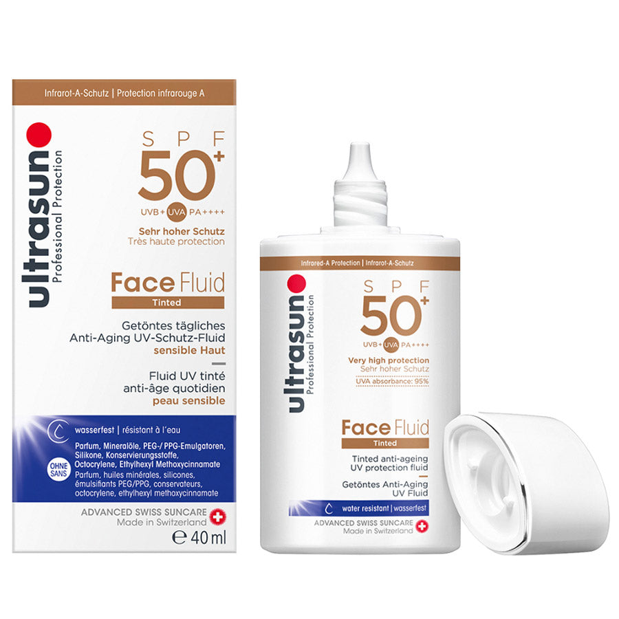 Ultrasun Tinted Face Fluid SPF50+ 40ml