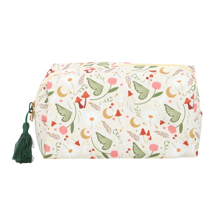 Fairy Folklore Print Cosmetic Bag