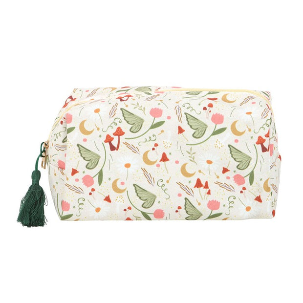 Fairy Folklore Print Cosmetic Bag