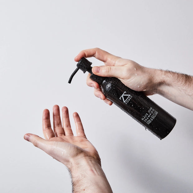 Zousz Black Oud Beard & Hair Shampoo 250ml