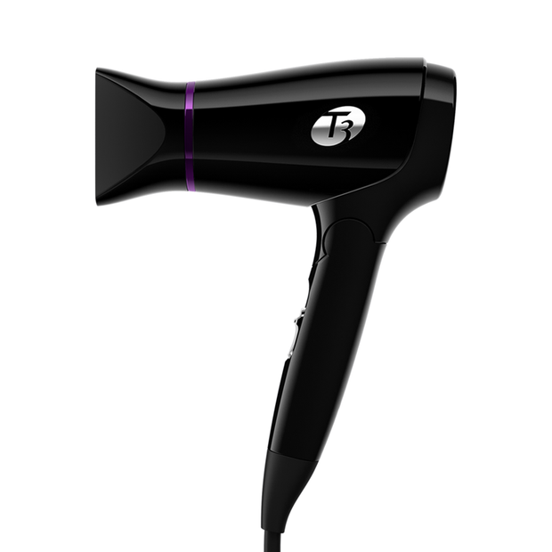 T3 Featherweight Compact Dryer in Black