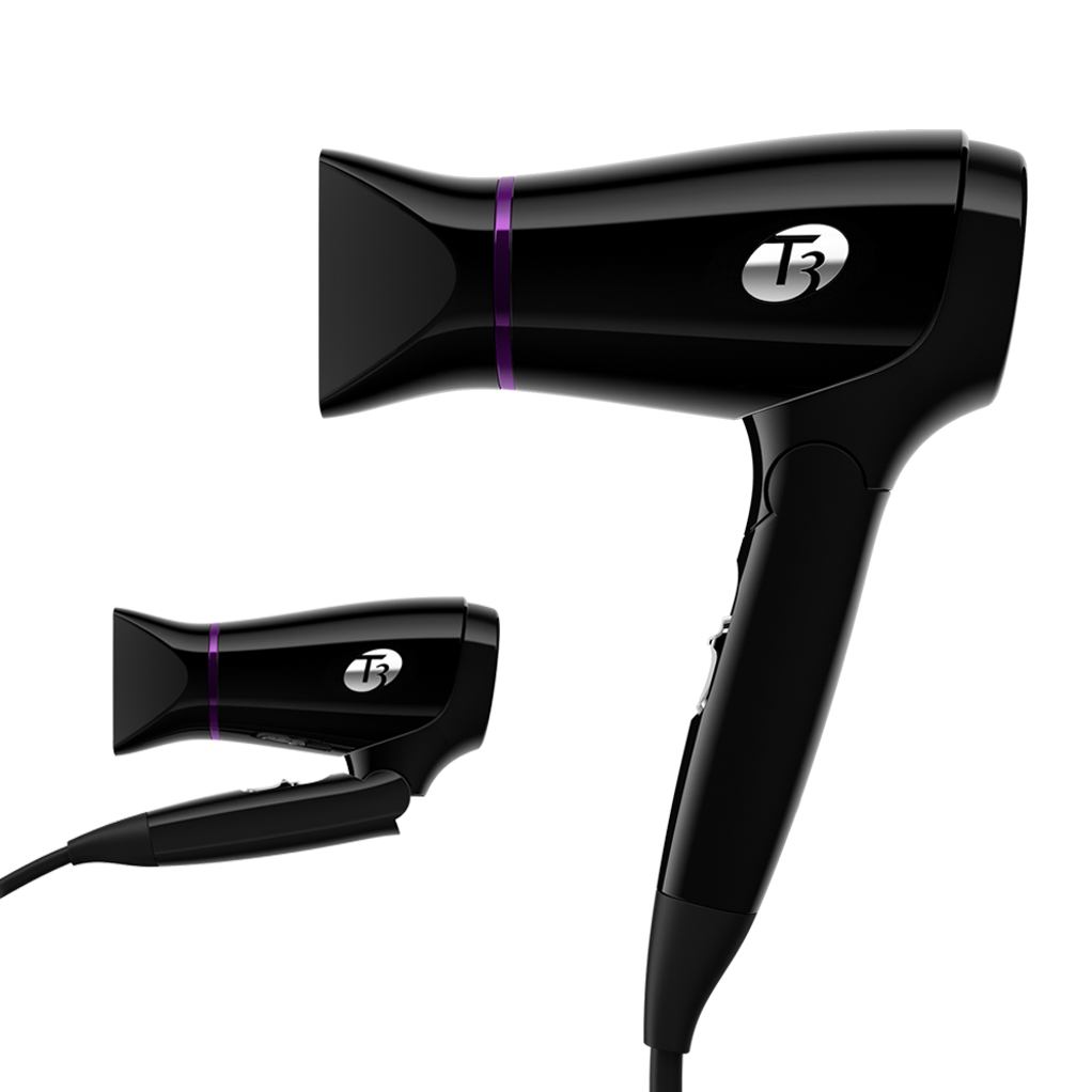 T3 Featherweight Compact Dryer in Black