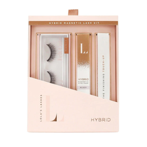 Lola's Lashes Felt Cute Hybrid Magnetic Lash & Liner Kit