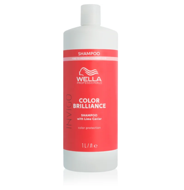 Wella Professionals INVIGO Color Brilliance Color Protection Shampoo - Fine 1000ml