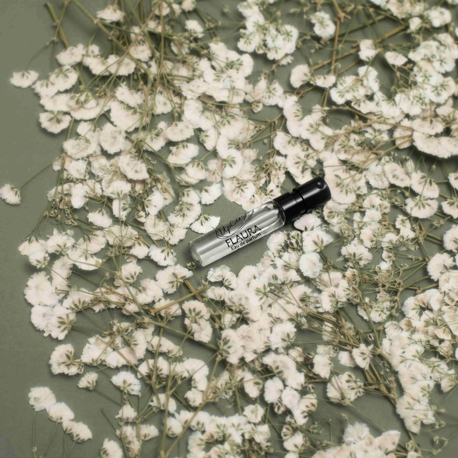 UpCircle Santelle / Flaura Eau De Parfum Samples 1.5ml