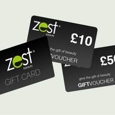 Zest Beauty Gift Cards
