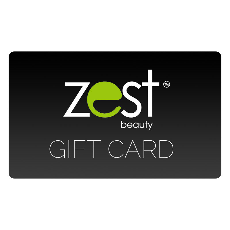 Zest Beauty Gift Cards