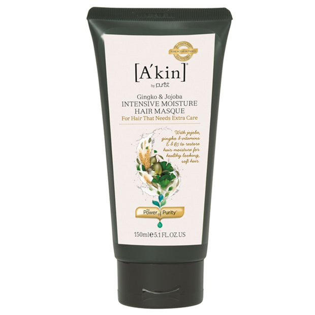 A'kin Ginkgo & Jojoba Intensive Moisture Vitamin Masque 150ml