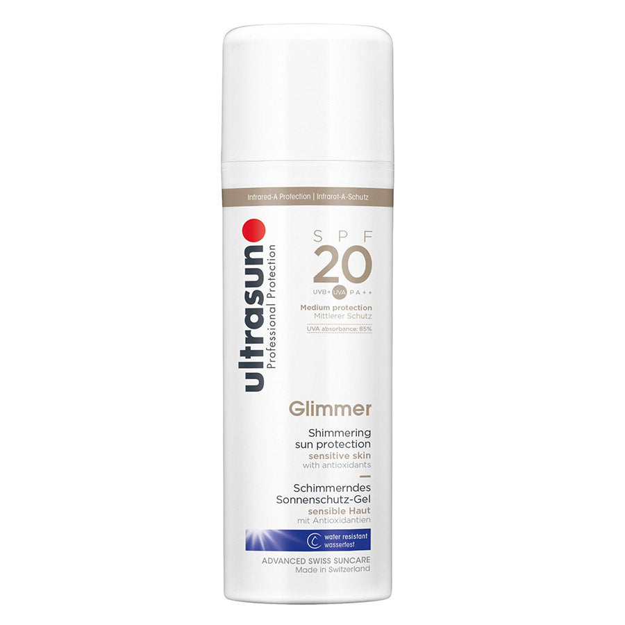 Ultrasun Glimmer SPF20 150ml