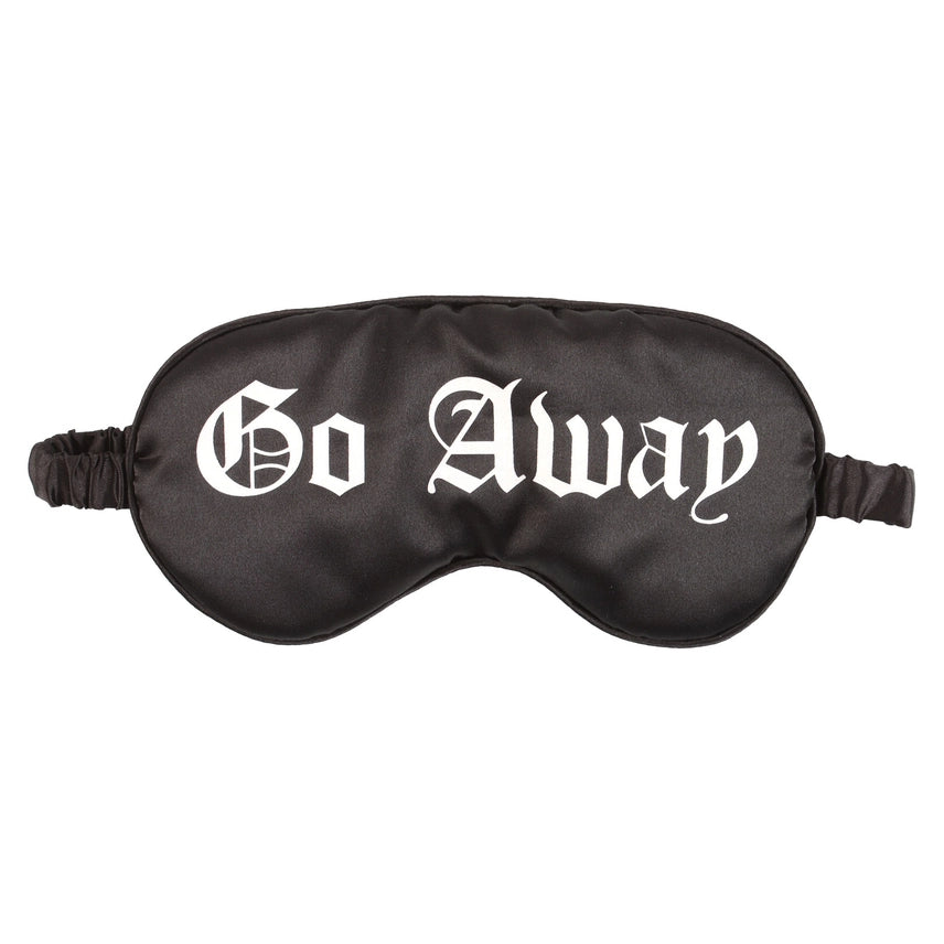 Go Away Satin Sleep Mask