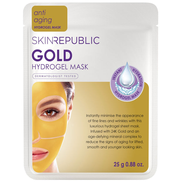 Skin Republic Gold Hydrogel Face Sheet 25g