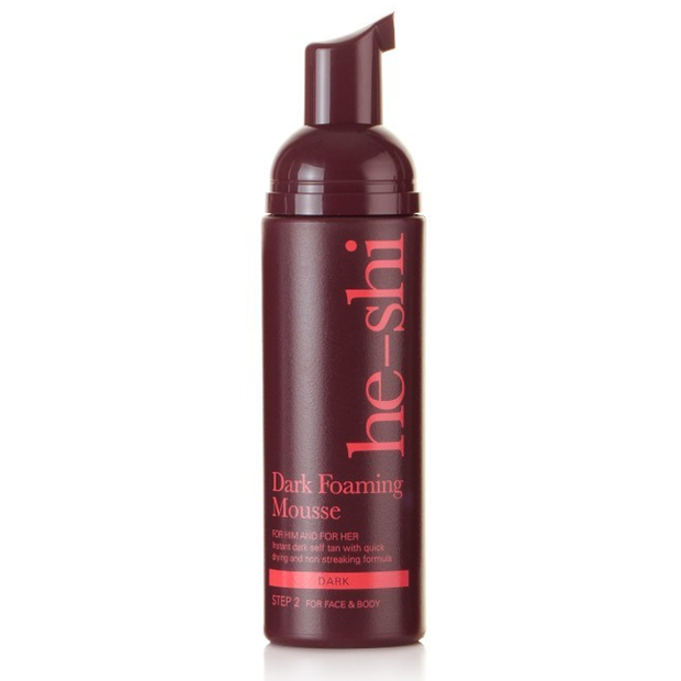 He-Shi Dark Foaming Mousse 150ml