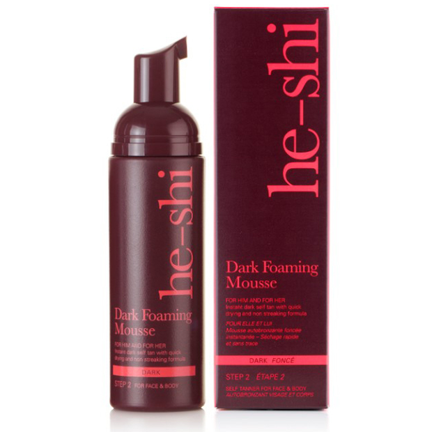 He-Shi Dark Foaming Mousse 150ml