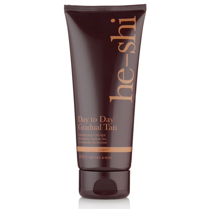 He-Shi Day to Day Gradual Tan 200ml