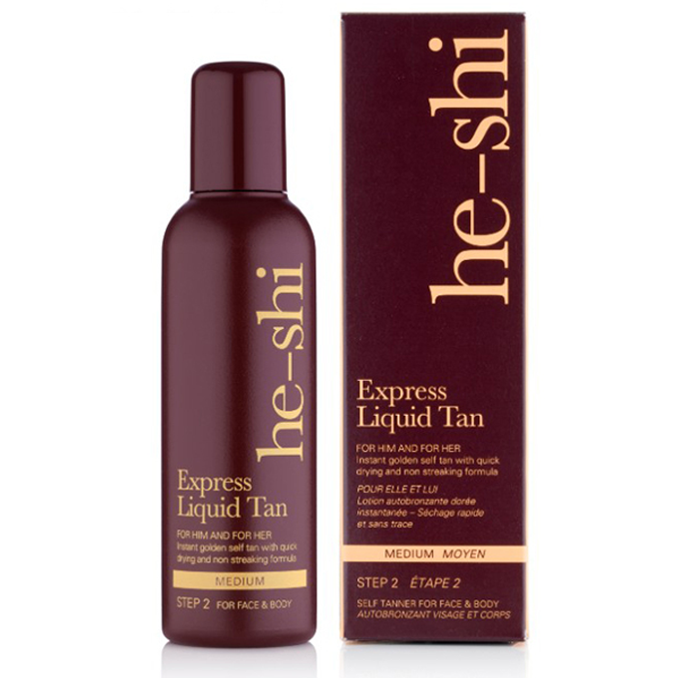 He-Shi Express Liquid Tan 150ml