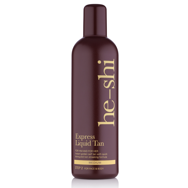 He-Shi Express Flüssige Bräune 150ml