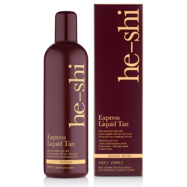 He-Shi Express Liquid Tan 300ml