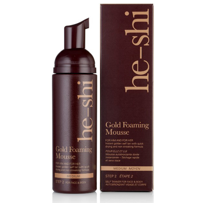 He-Shi Gold Foaming Mousse 150ml