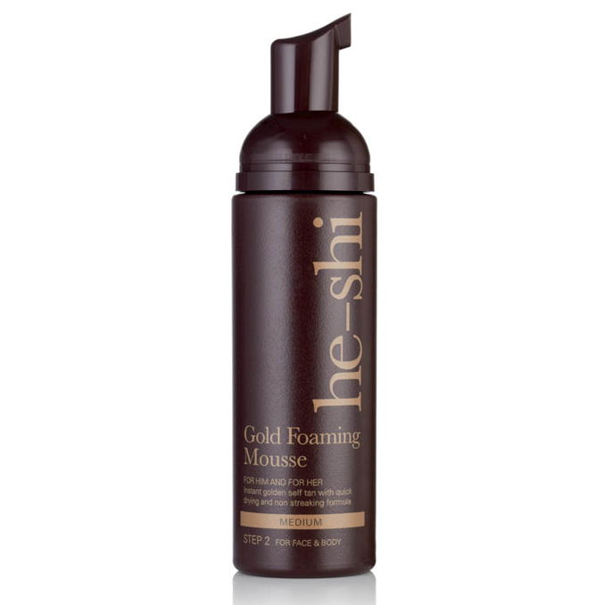 He-Shi Gold Foaming Mousse 150ml