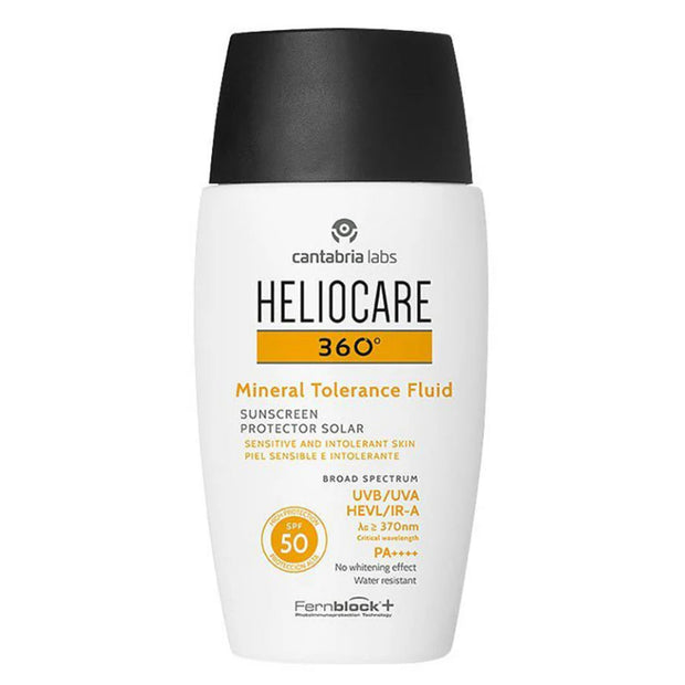 Heliocare 360° Mineral Tolerance Fluid SPF50+ 50ml