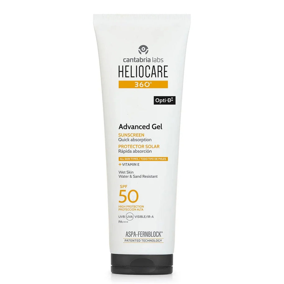 Heliocare 360° Advanced Gel Body SPF50+250ml