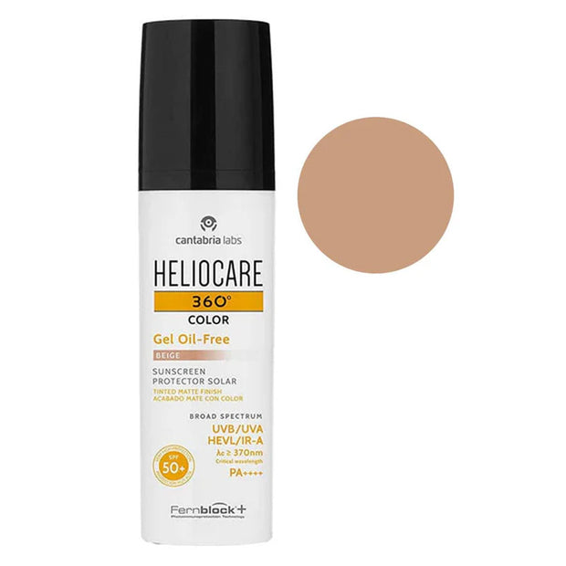 Heliocare 360° Color Gel Oil-Free SPF50+ 50ml