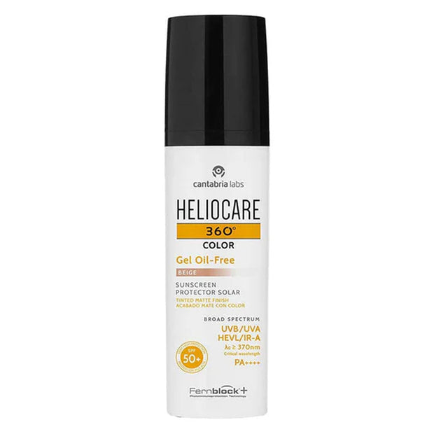 Heliocare 360° Color Gel Oil-Free SPF50+ 50ml