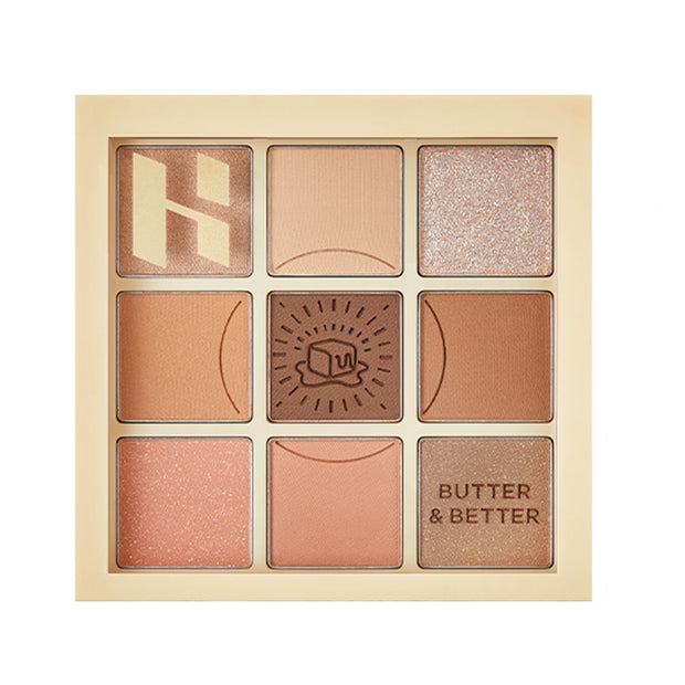 Holika Holika My Fave Mood Eye Palette 8g - ANG Butter