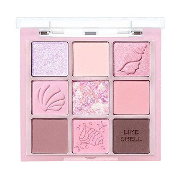Holika Holika My Fave Mood Eye Palette 8g - Shell In The Sea