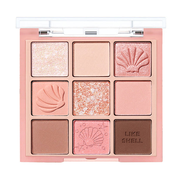 Holika Holika My Fave Mood Eye Palette 8g - Shell On The Beach