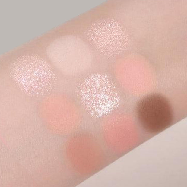Holika Holika My Fave Mood Eye Palette 8g - Shell On The Beach