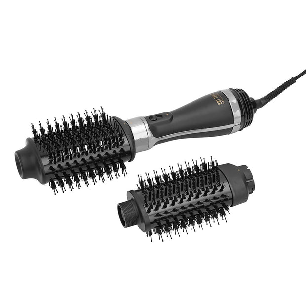 Hot Tools Volumizer Set 2-in-1 Brush & Dryer With Changeable Heads