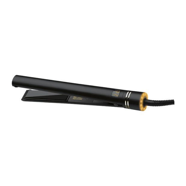 Hot Tools Evolve 25mm Titanium Straightener Black Gold Edition