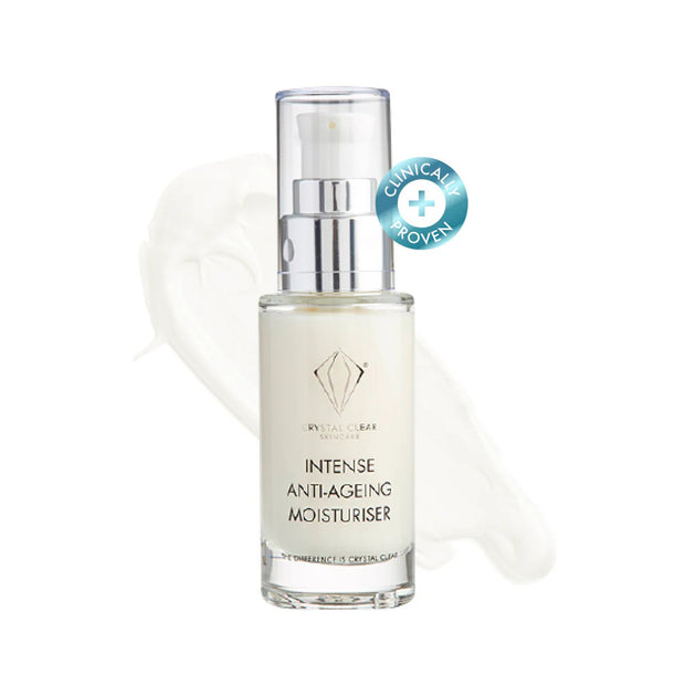 Crystal Clear Intense Anti-Ageing Moisturising Serum 50ml