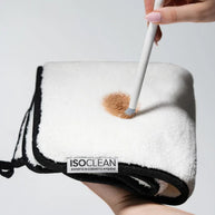 Isoclean Spray Top Brush Cleaner & Microfibre Towel