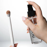 Isoclean Spray Top Brush Cleaner & Microfibre Towel