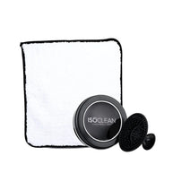 Isoclean Makeup Brush Cleaning Soap & Microfibre Towel