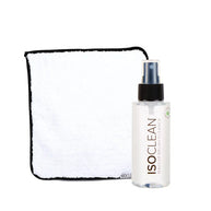 Isoclean Spray Top Brush Cleaner & Microfibre Towel