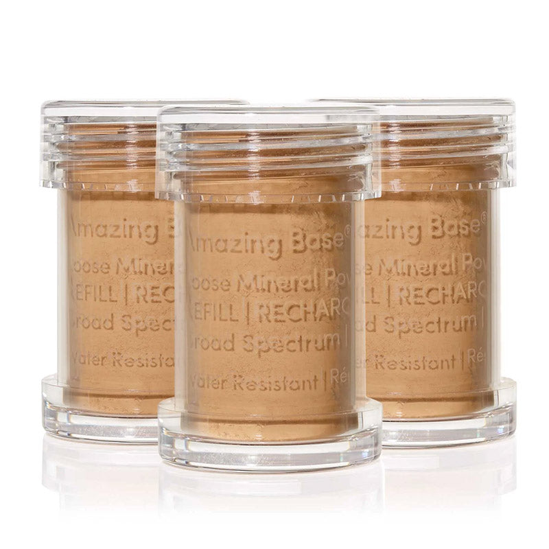 Jane Iredale Amazing Base® Refill SPF 20/15 3 Pack