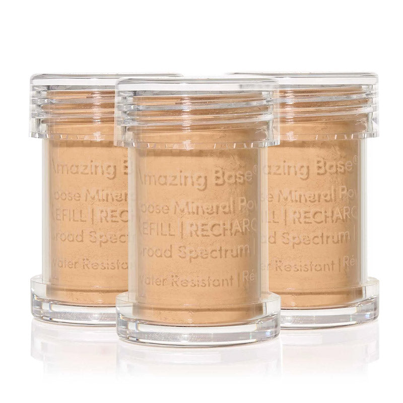 Jane Iredale Amazing Base® Refill SPF 20/15 3 Pack