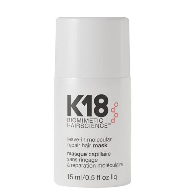 K18 Leave-in Molecular Repair Hair Mask 15ml